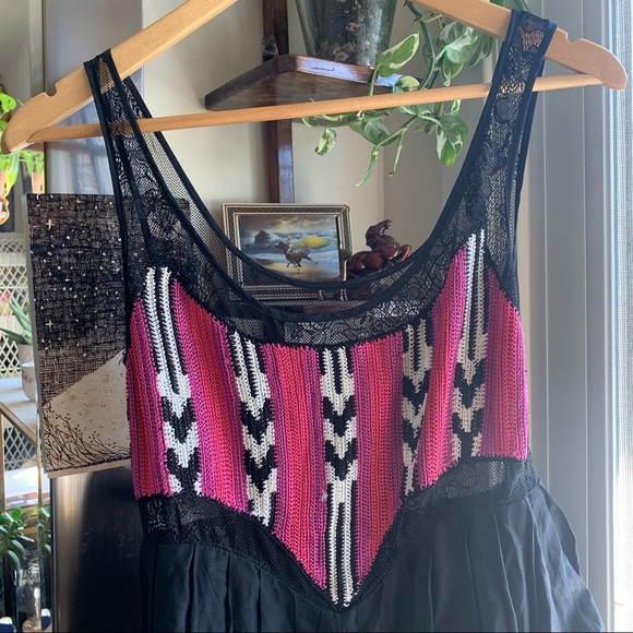 bebe Y2K Silk & Cotton Dress size XS - Picture 3 of 8